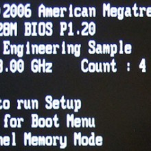 Phenom II x3 710 convertido en Engineering Sample