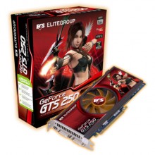 Sortearemos una ECS GeForce GTS 250 muy Pronto