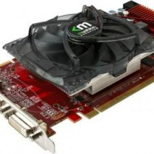 Mushkin ultimateFX Radeon HD 4850 OC