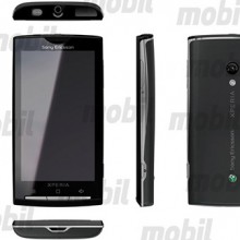 Sony Ericsson Rachel: XPERIA + Android