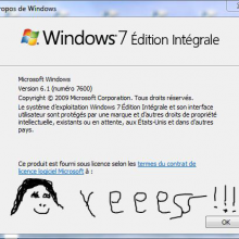 Activan Windows 7 con una licencia maestra