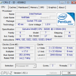 Penium E6500k a 6GHz con LN2