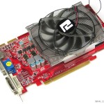PowerColor HD 4750 posa para la cámara