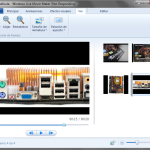 Windows Live Movie Maker: Tiembla iMovie