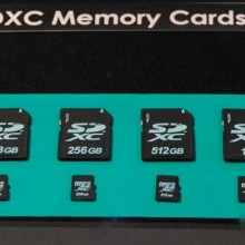 Toshiba será el primero en vender tarjetas SDXC