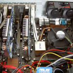 Hackean chipsets antiguos de Intel para soportar SLI