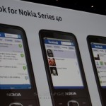 Facebook llega a los teléfonos S40 de Nokia