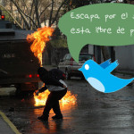 Protestas + Twitter = Visita del FBI