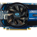 Sapphire HD5750 Vapor-X fotografiada