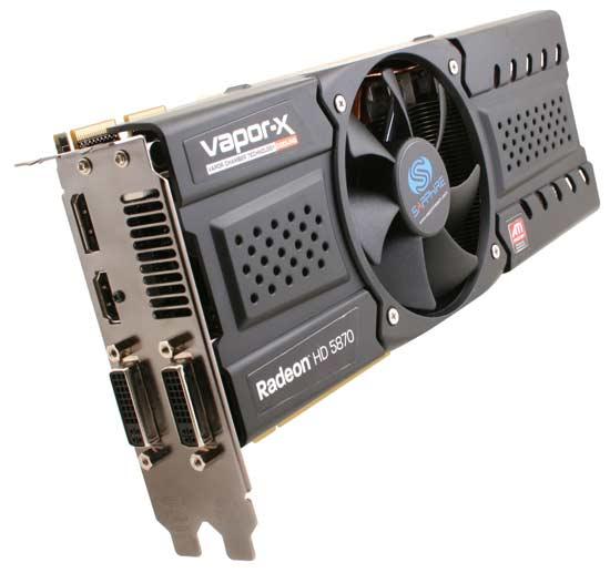 Sapphire RADEON HD5870 Vapor-X OC ATI HD5870