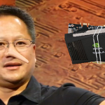 Ojo: La GT300 / Fermi que Jen-Hsun Huang tiene en sus manos es sólo un prototipo...