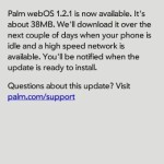 Palm vuelve a sincronizar con iTunes
