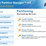 Paragon Partition Manager 9.5 GRATIS hasta mañana