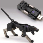Pendrive de Ravage de Transformers, ultra cool!