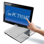 ASUS EeePC T91MT, el primer netbook multi-touch