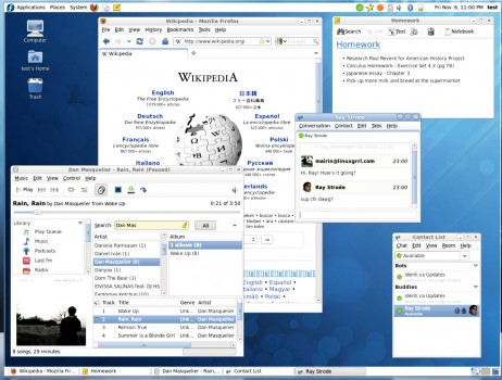 Fedora 12_desktop