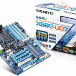 Gigabyte GA-X58A-UD7 y Gigabyte GA-P55A-UD7