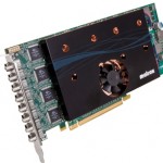 Matrox presenta su tarjeta multi-monitor M9188