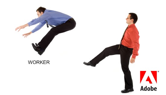 adobe despido Adobe despide a 680 trabajadores