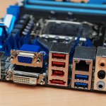 ASUS también muestra su placa H57 para Clarkdale