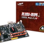 DFI Blood Iron P43-T34