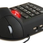 Track Ball Mouse Numerical Keypad Hub: Mi regalo de Navidad