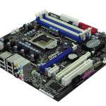 ECS, Gigabyte, ASRock y Biostar muestran sus placas H55