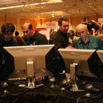 CES2010: [Fotos] Fermi corriendo Unigine