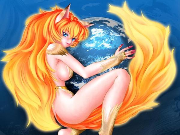 Sexy Firefox Girl