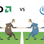 Intel domina en gráficos y procesadores, pero AMD gana participación