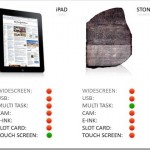 Imagen de la Semana: iPad Vs Piedra