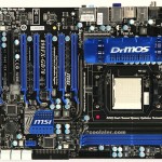 CES2010: MSI 890FX-GD70 Aparece en Público