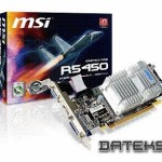 Especificaciones de la Radeon HD 5450