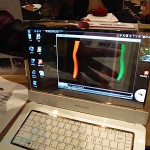 CES2010: Samsung presenta Notebook con pantalla OLED Transparante  