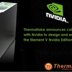 CES2010: Thermaltake presentará Element V Nvidia Edition