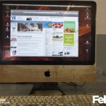 iMac sigue funcionando luego de incendiarse 