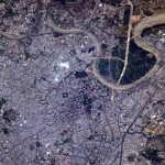 Astronauta twittero envía asombrosas fotos desde el espacio