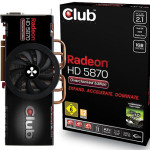 Club3D y Gigabyte lanzan sus HD 5870 Overclocked