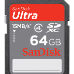 Sandisk lanza memorias SDXC de 64GB