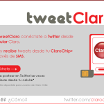 Chile: Claro saca provecho al boom de Twitter
