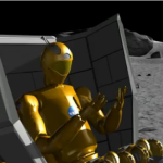 En 1000 días la NASA puede tener un robot humanoide en la Luna [Video]