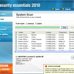 Atención: Falso antivirus simula ser Microsoft Security Essentials