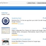 Google Apps Marketplace, la tienda de aplicaciones “Cloud” de Google