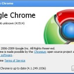 Chrome 4.1.249.1036 disponible para descarga!!