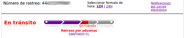 retraso