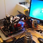 ASUS MATRIX Radeon HD 5870 GPU @ 1525Mhz