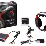Psyko 5.1 PC Gaming Headset al estilo nanosuit
