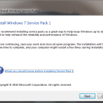 Ya se ha filtrado el SP1 Beta para Windows 7