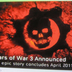 Confirmado: Gears of War 3 el 2011, Mira el Trailer!!