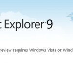 Microsoft lanza 2º preview de Internet Explorer 9